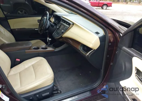 2013 Toyota Avalon Limited из США, поврежденный, VIN 4T1BK1EB4DU002847